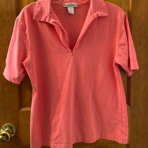 Short sleeve top class dress barn